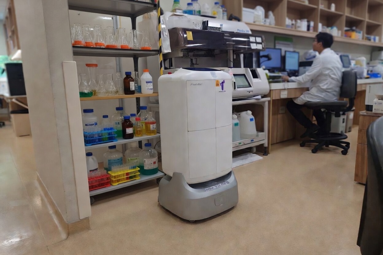 Hospital Robots Overview